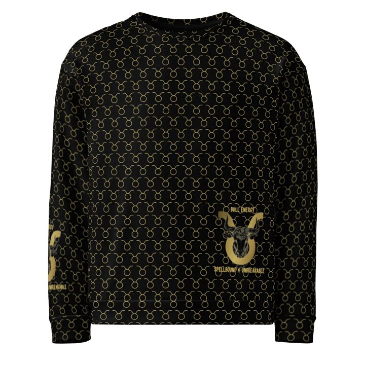 Taurus 2025, Bull Energy, Sweatshirt product image (1)