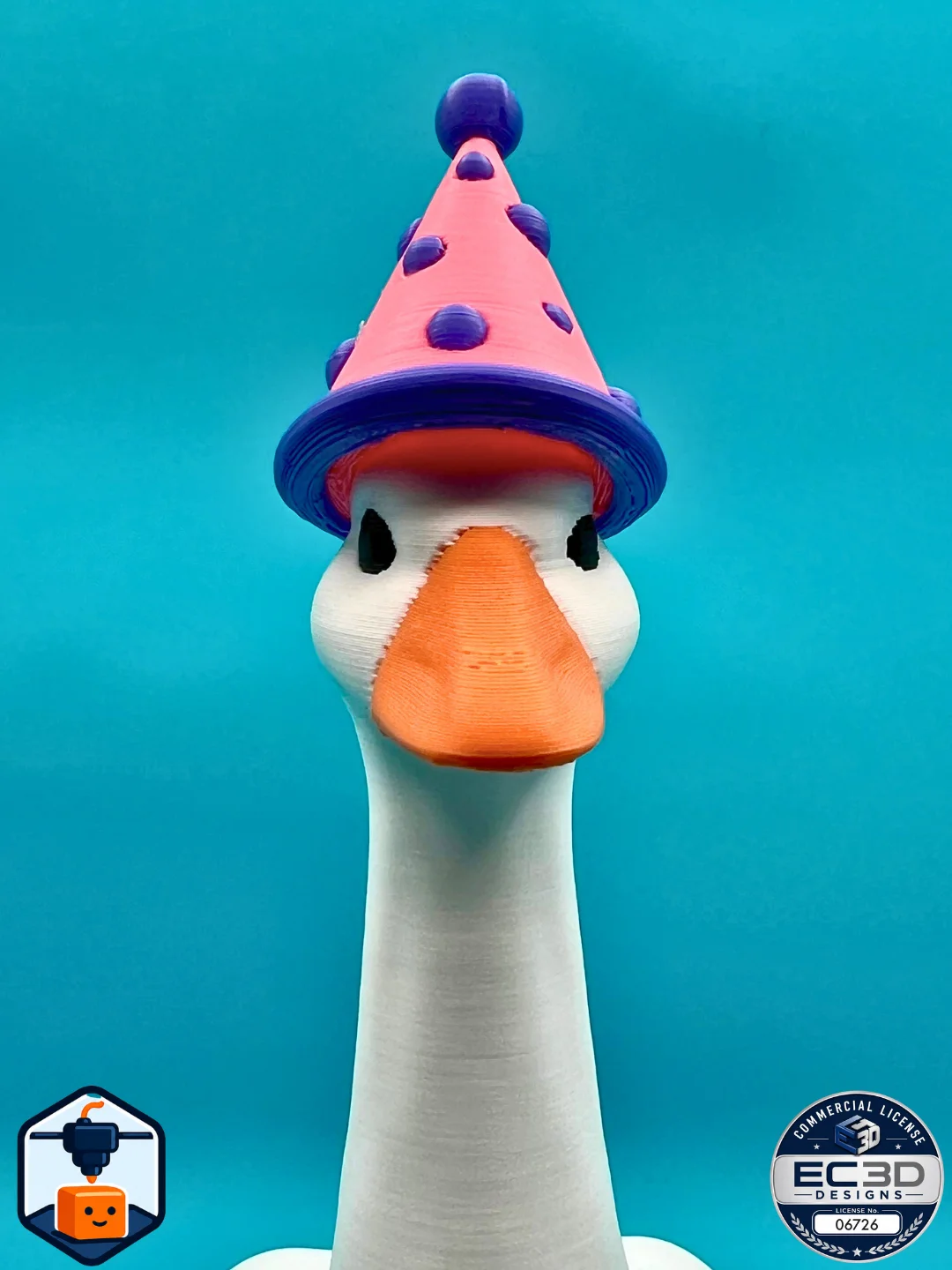 Party Hat- Desk Goose product image (2)