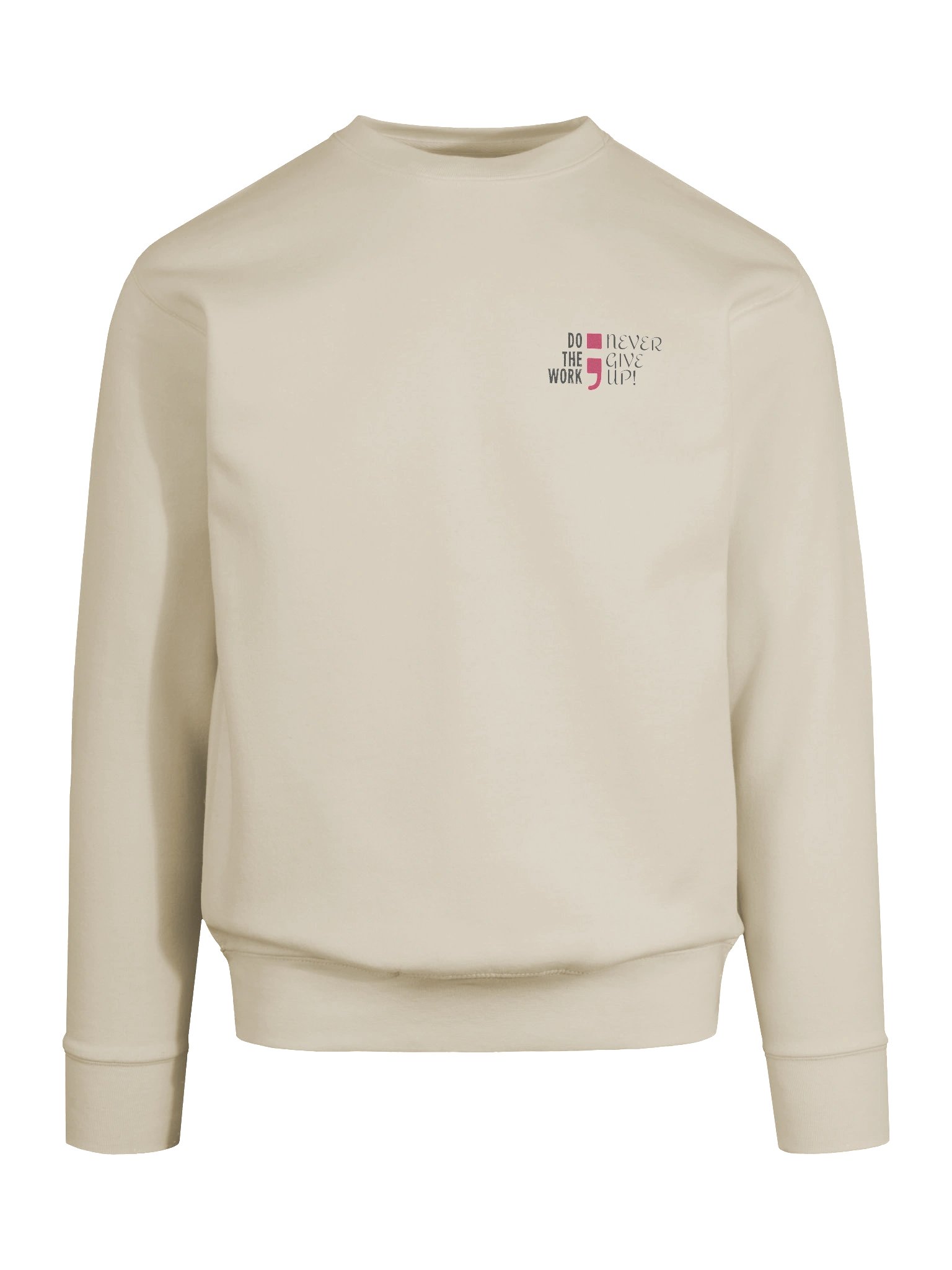 Never Give Up Semicolon Sweatshirt product image (52)