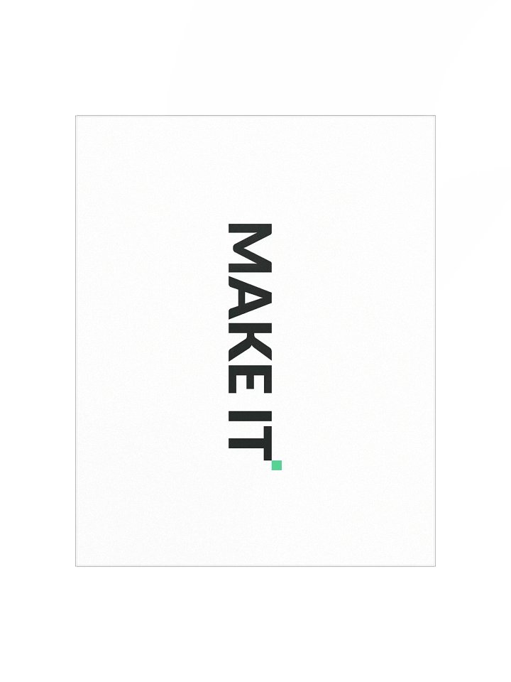 MAKE IT SIGNATURE POSTER product image (1)