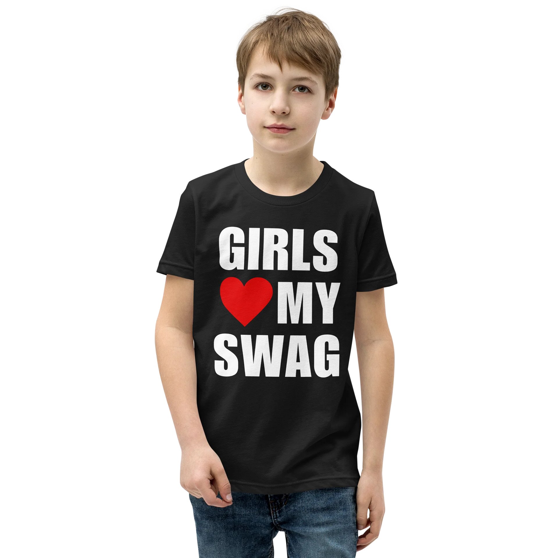 Girls Love My Swag T-Shirt (Youth) product image (3)