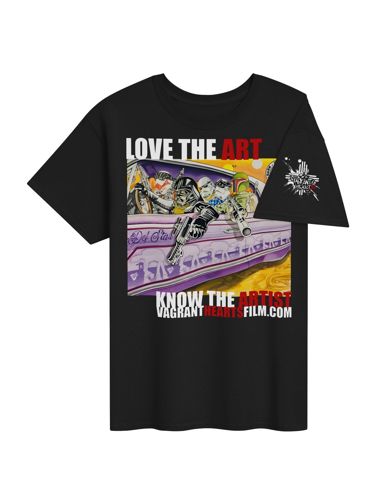 Dark Side Locos One Sided Tee product image (4)