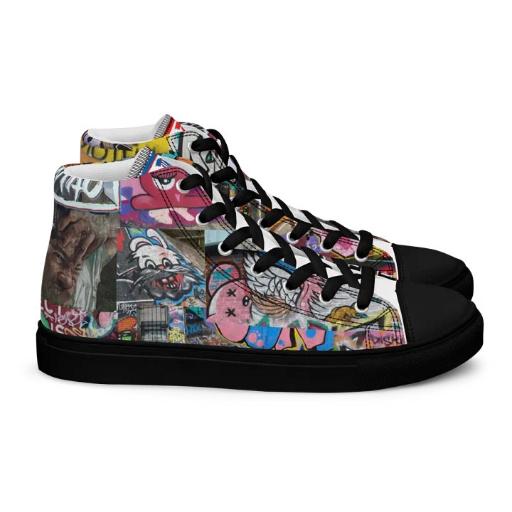 Montao - For the Love of Hiphop Custom high-tops product image (2)