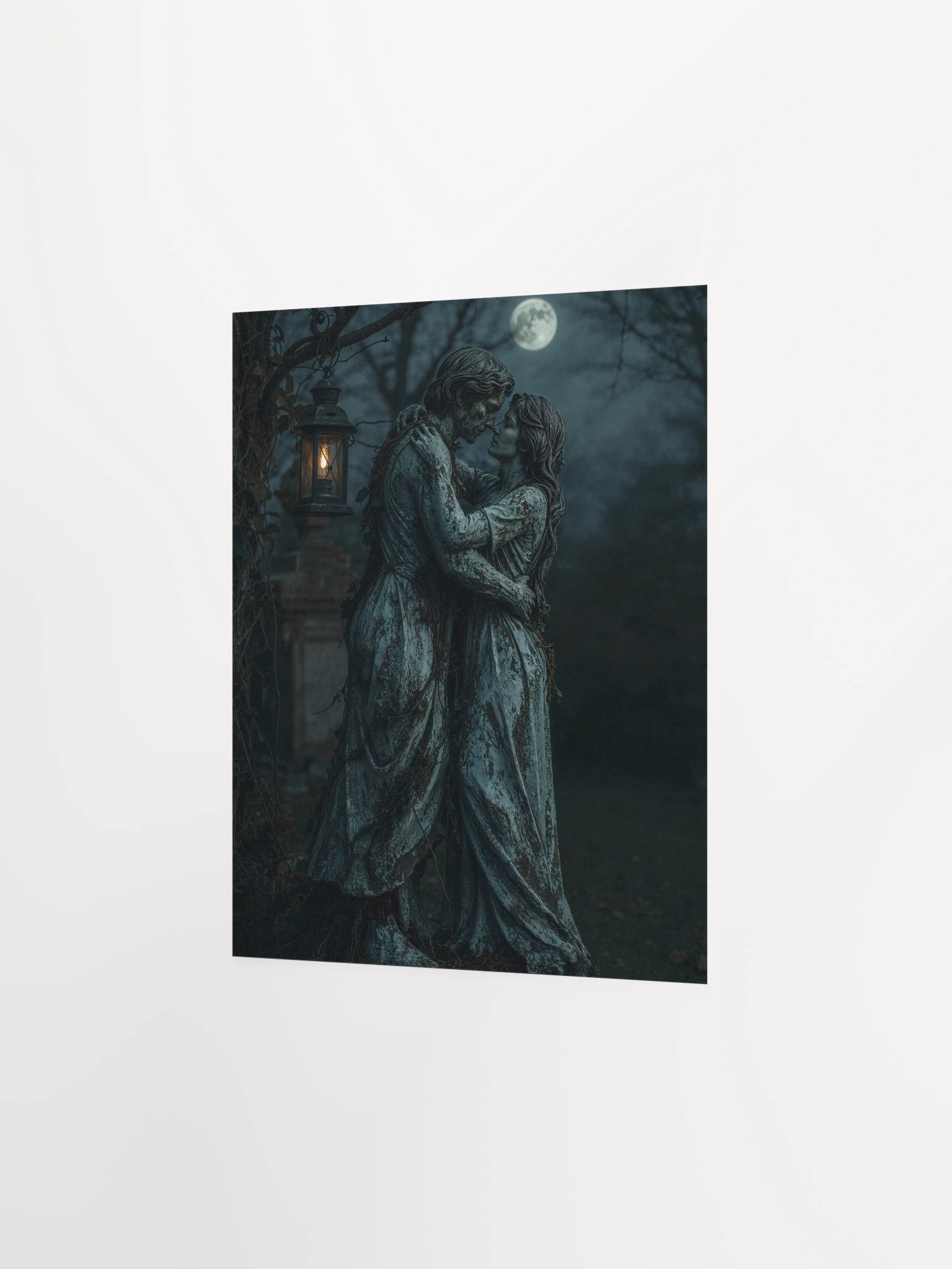 Until the Moon Forgets Us Matte Poster product image (9)