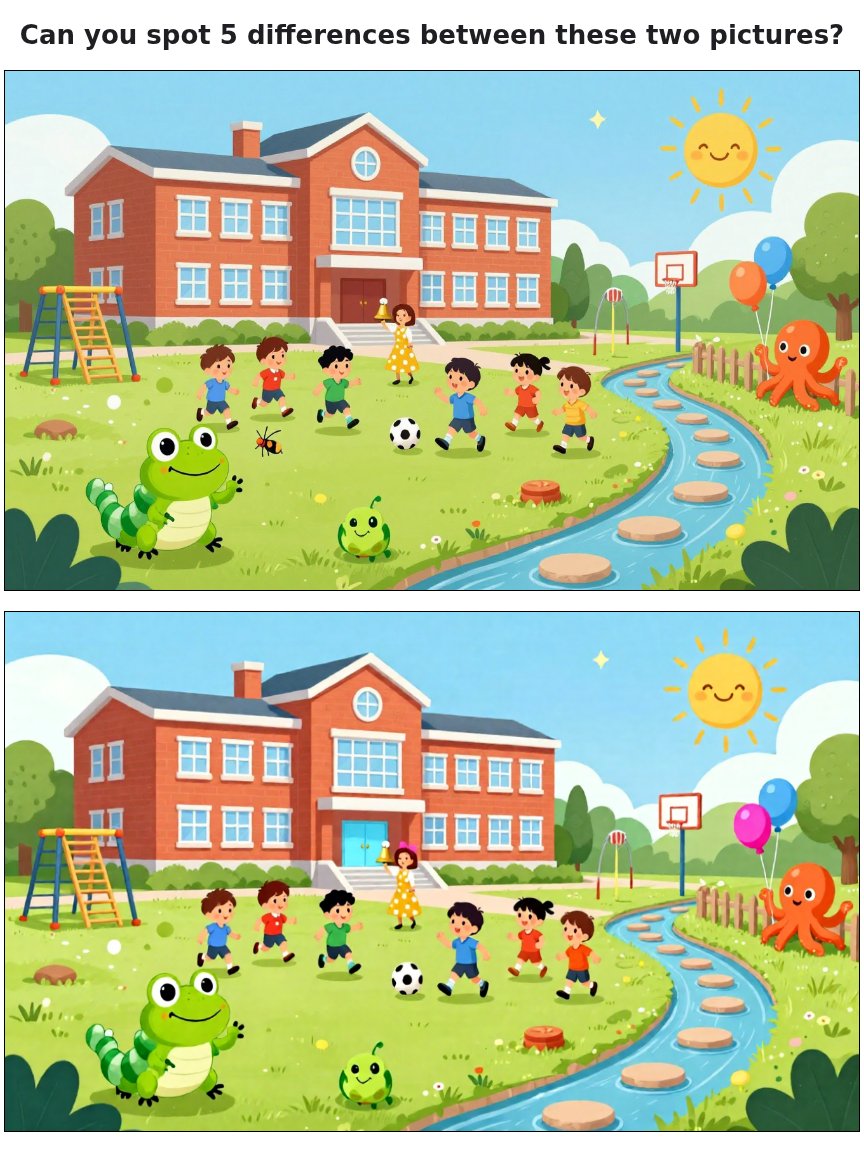 Personalized Spot the Difference Adventure product image (5)