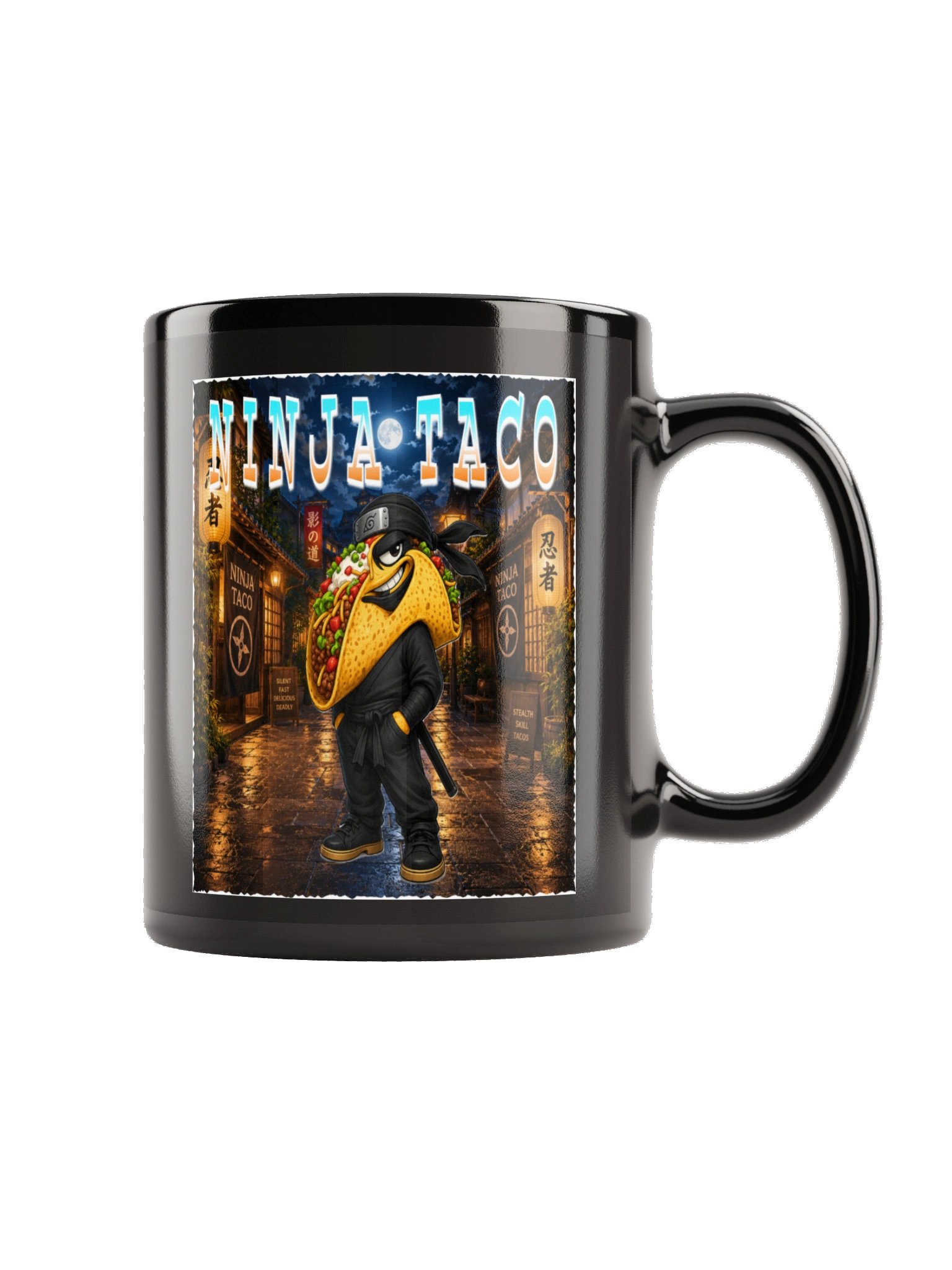 Ninja Taco Night Mug - The Taco Family product image (5)