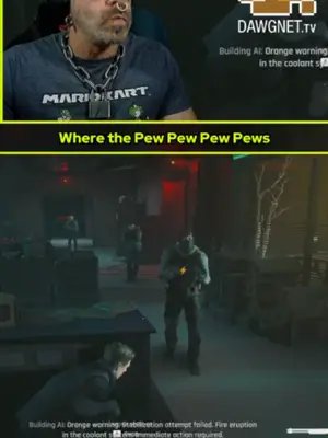 I dunno that it actually was, but who doesn't like a little gunplay anyway? 😄 #videogames #gaming #twitch #streamer #007 #007firstlight
