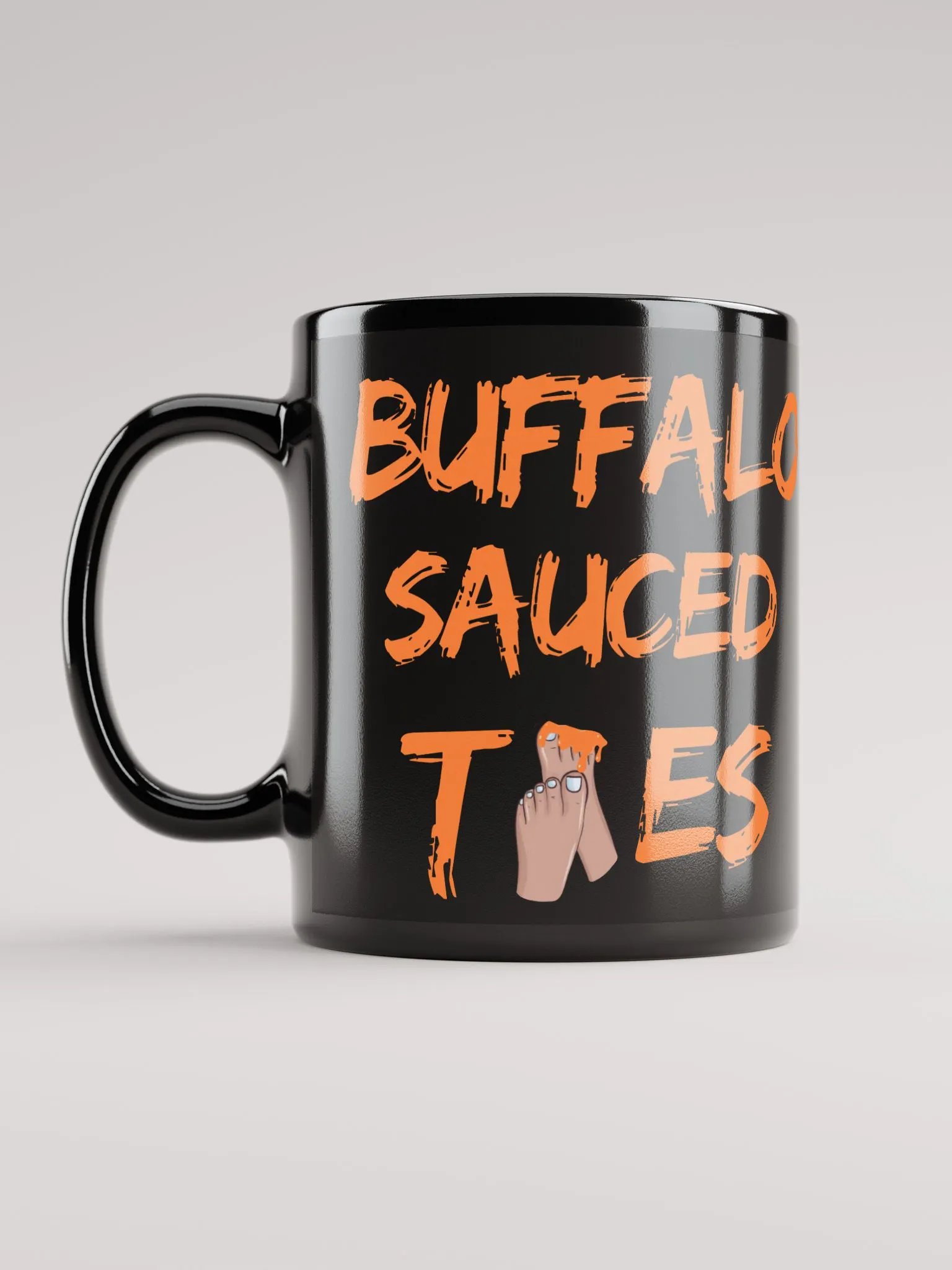 BST text mug gloss black product image (6)