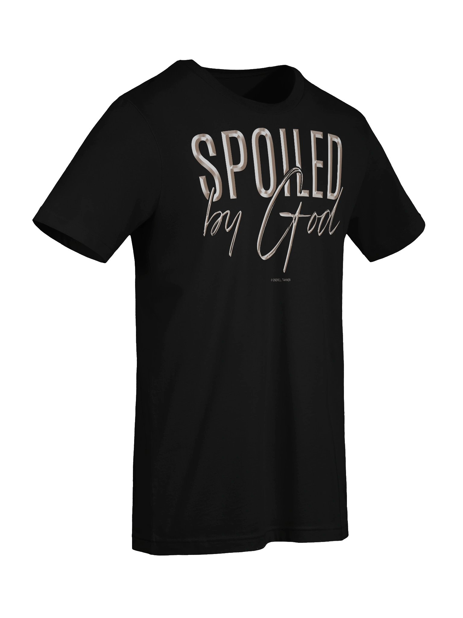 Spoiled By God Wht, T-Shirt BV product image (7)