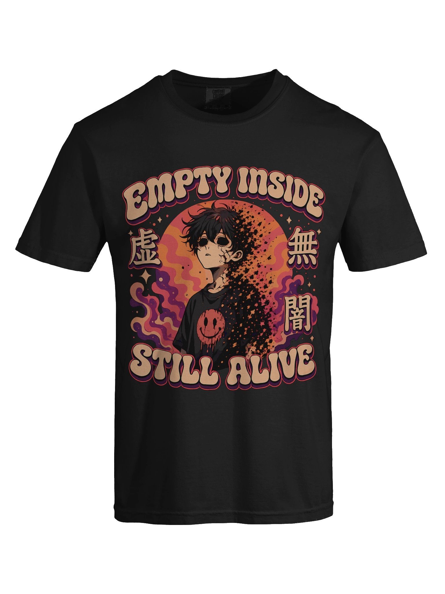 EMPTY INSIDE • Still Alive Anime Graphic Tee product image (7)