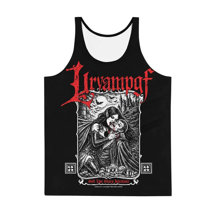 Soft Lips Sharp Intentions Tank Top product image (1)