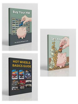 The Complete Hot Wheels Collector's Bundle