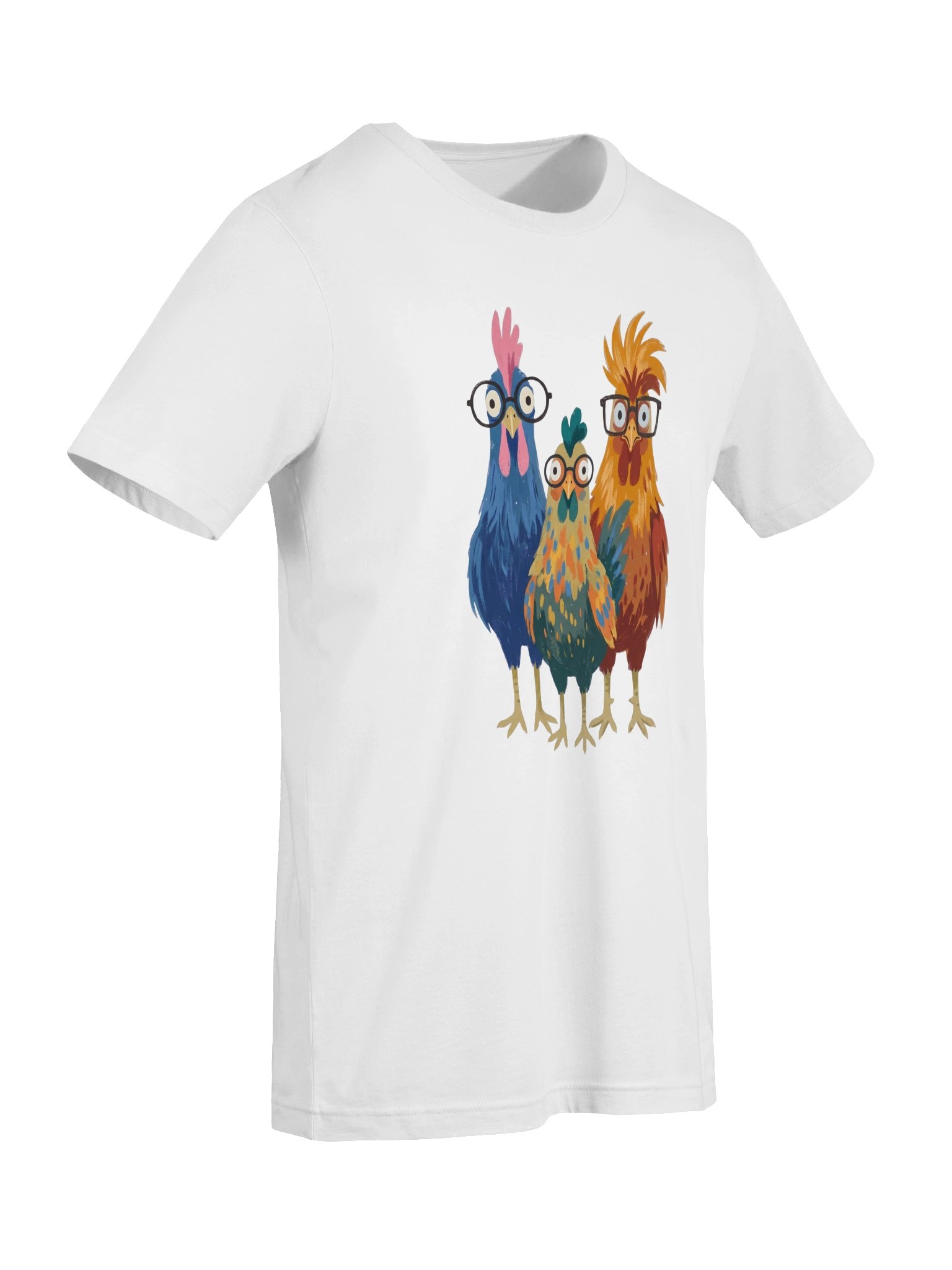 Nerd Chickens tshirt product image (17)