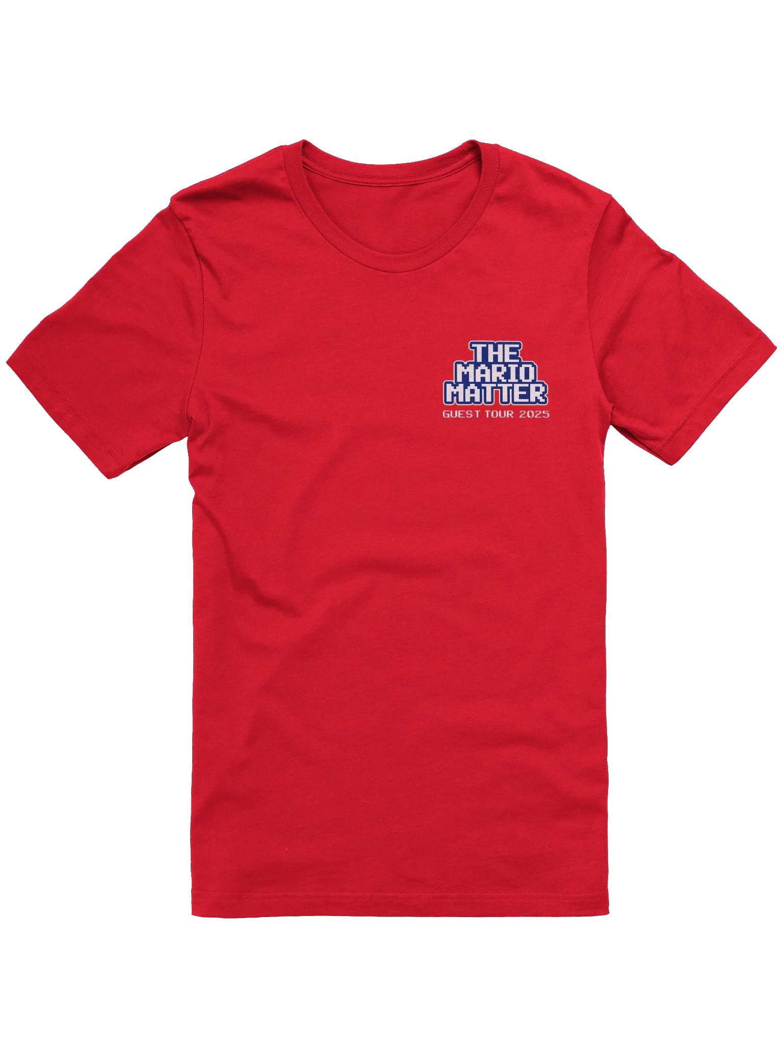 The Mario Matter Guest Tour 2025 Youth Tee product image (2)