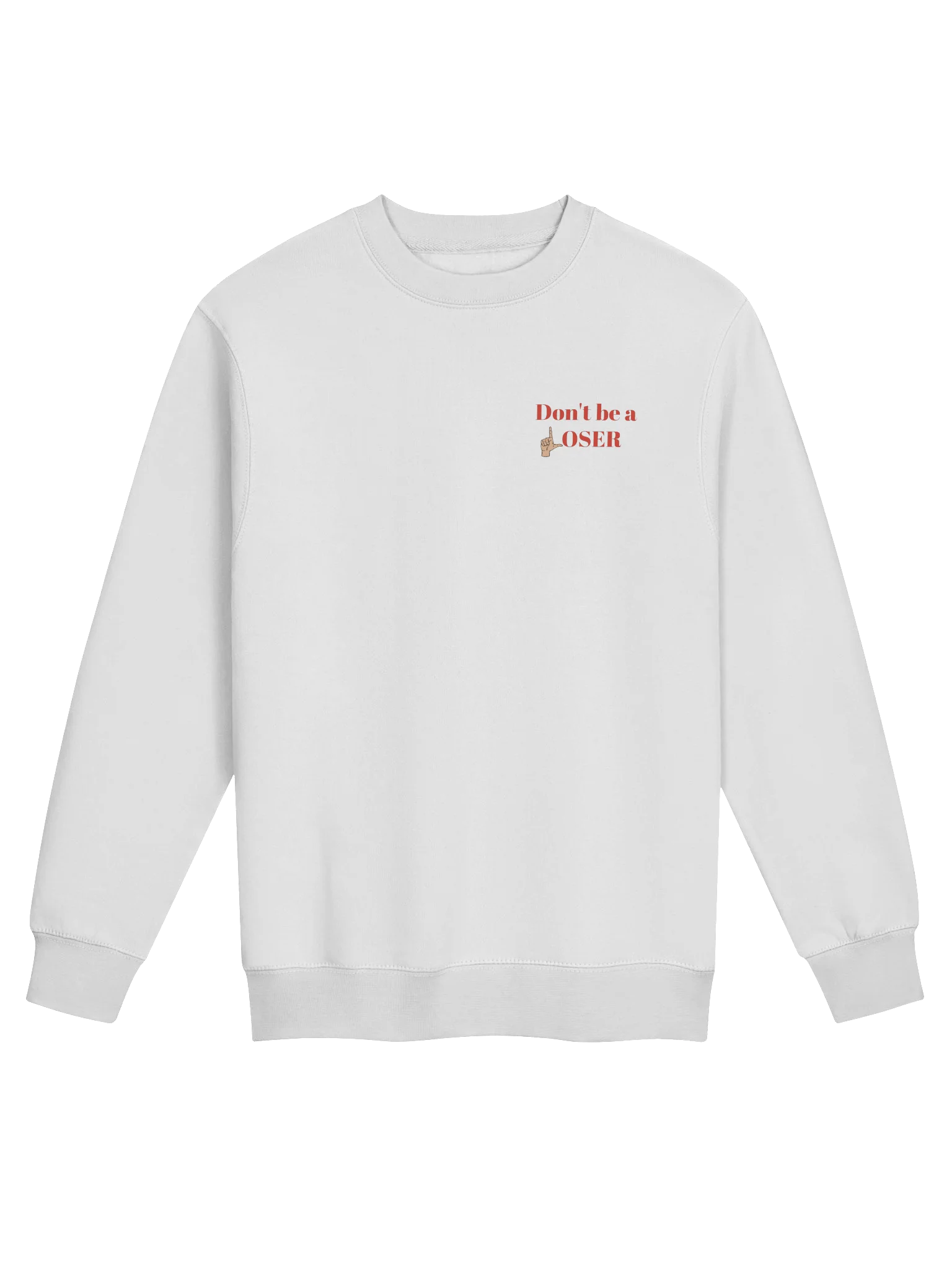 Don't be a LOSER casual sweater product image (1)
