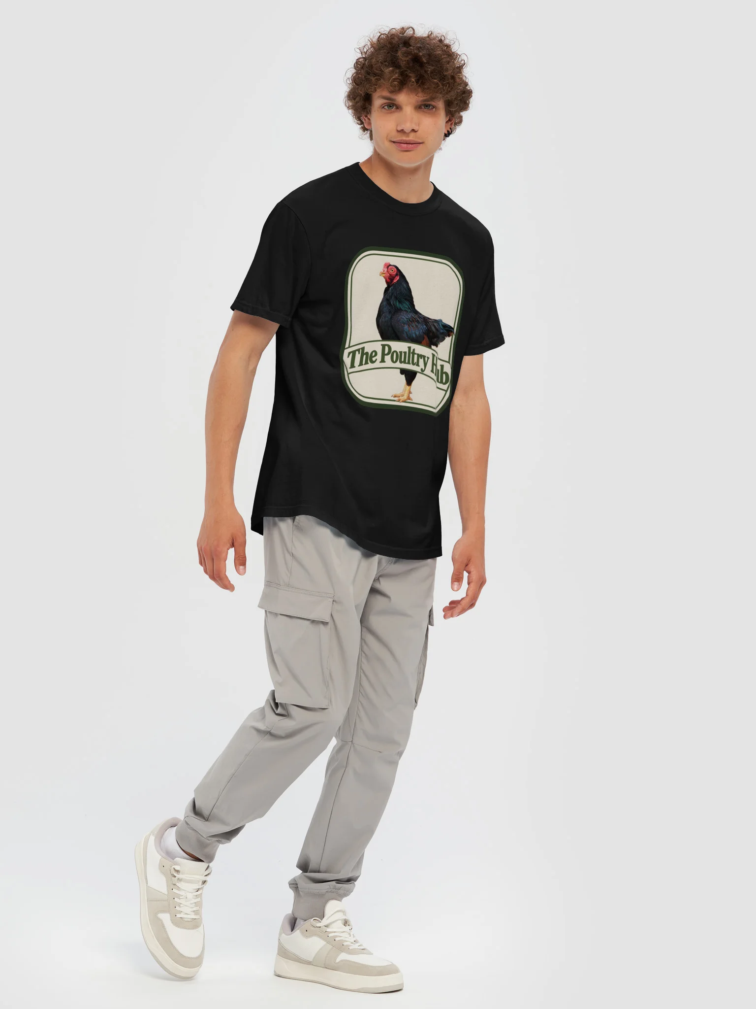 The Poultry Hub - Classic Logo T-Shirt product image (33)