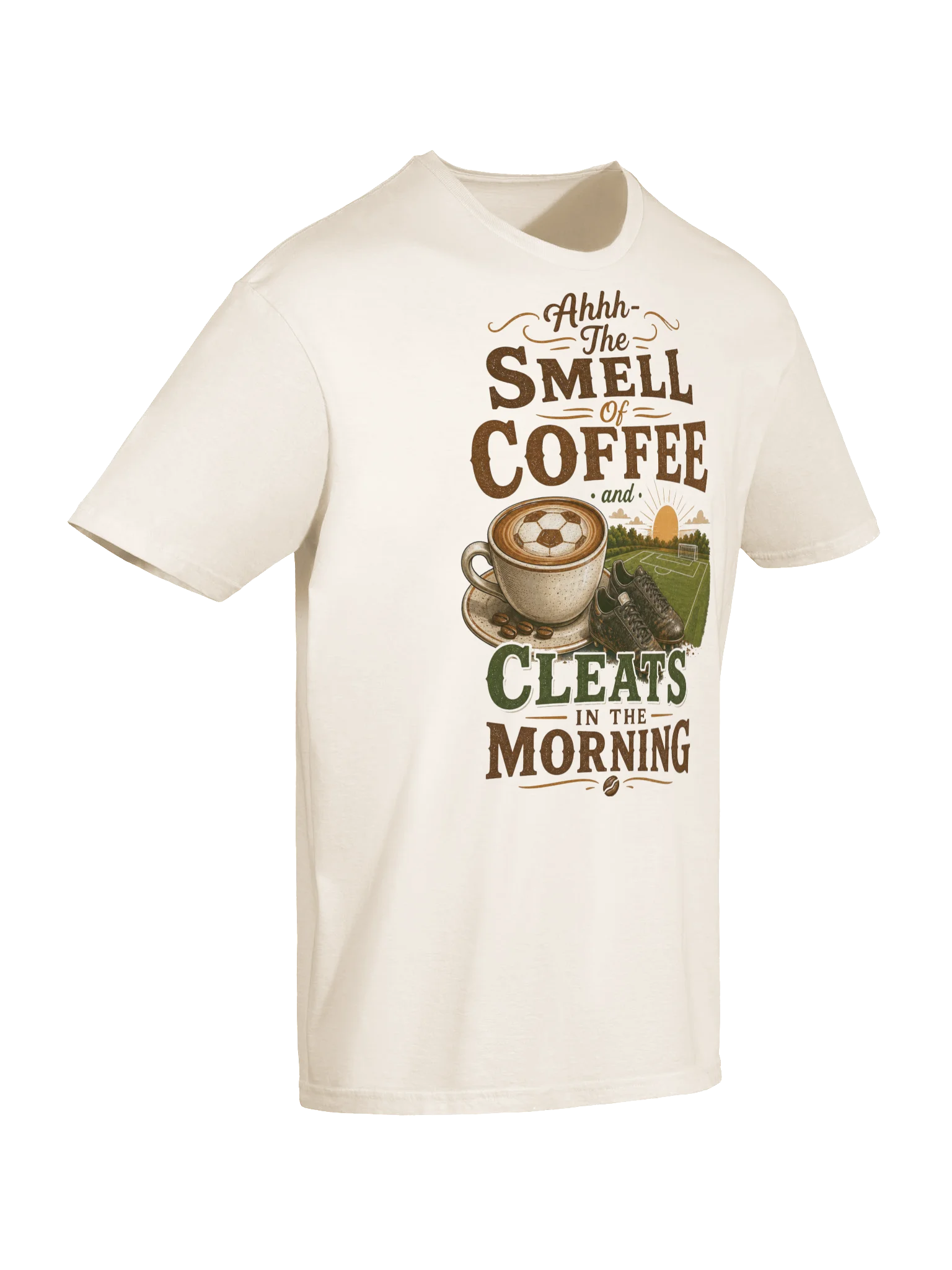Coffee & Cleats Tee product image (6)