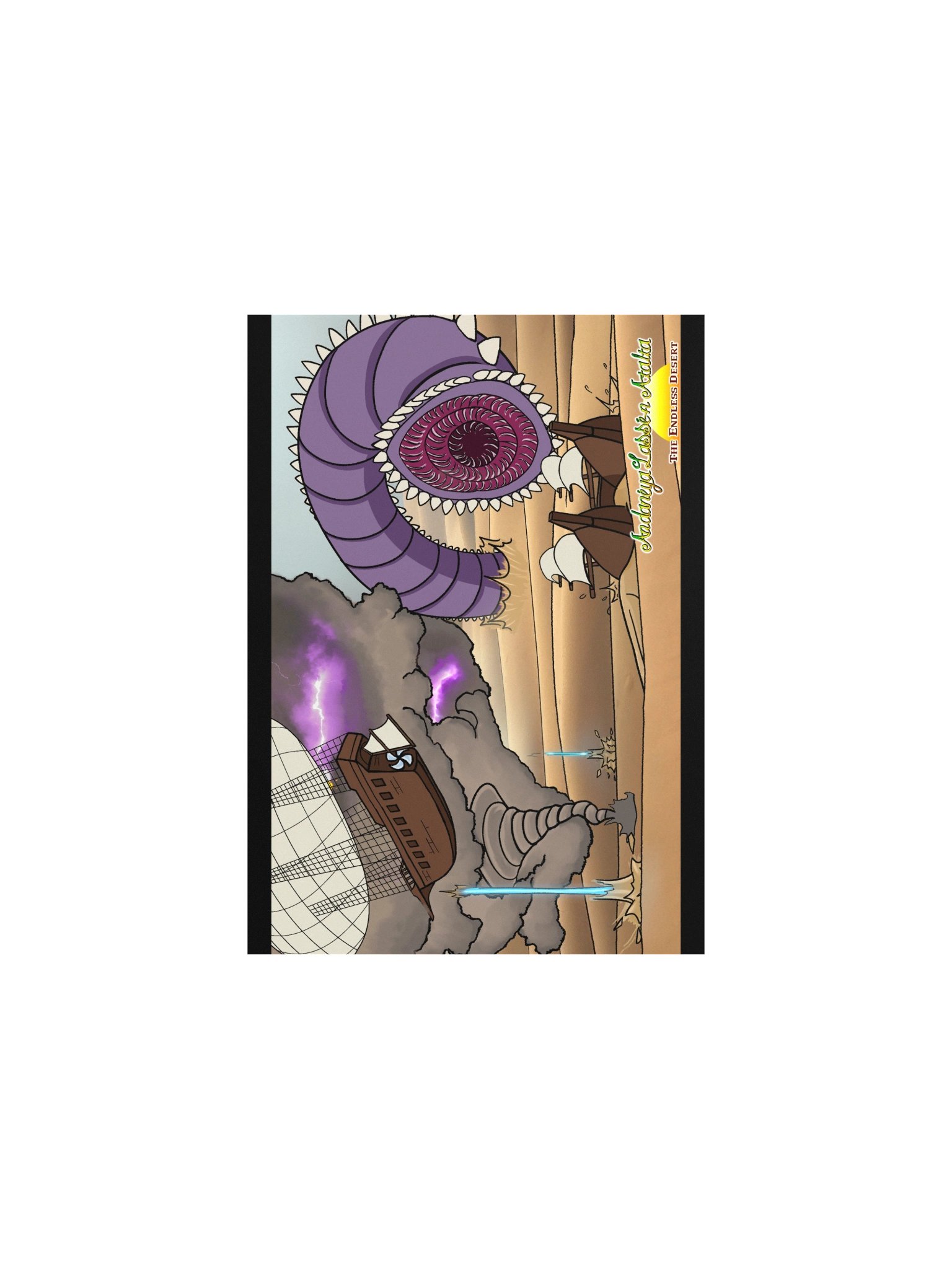 Endless Desert Posters product image (1)