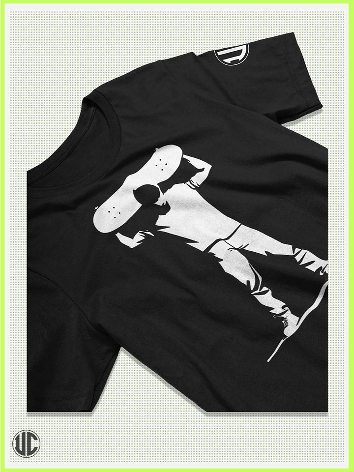 Raised in Concrete – Skater T-Shirt product image (2)