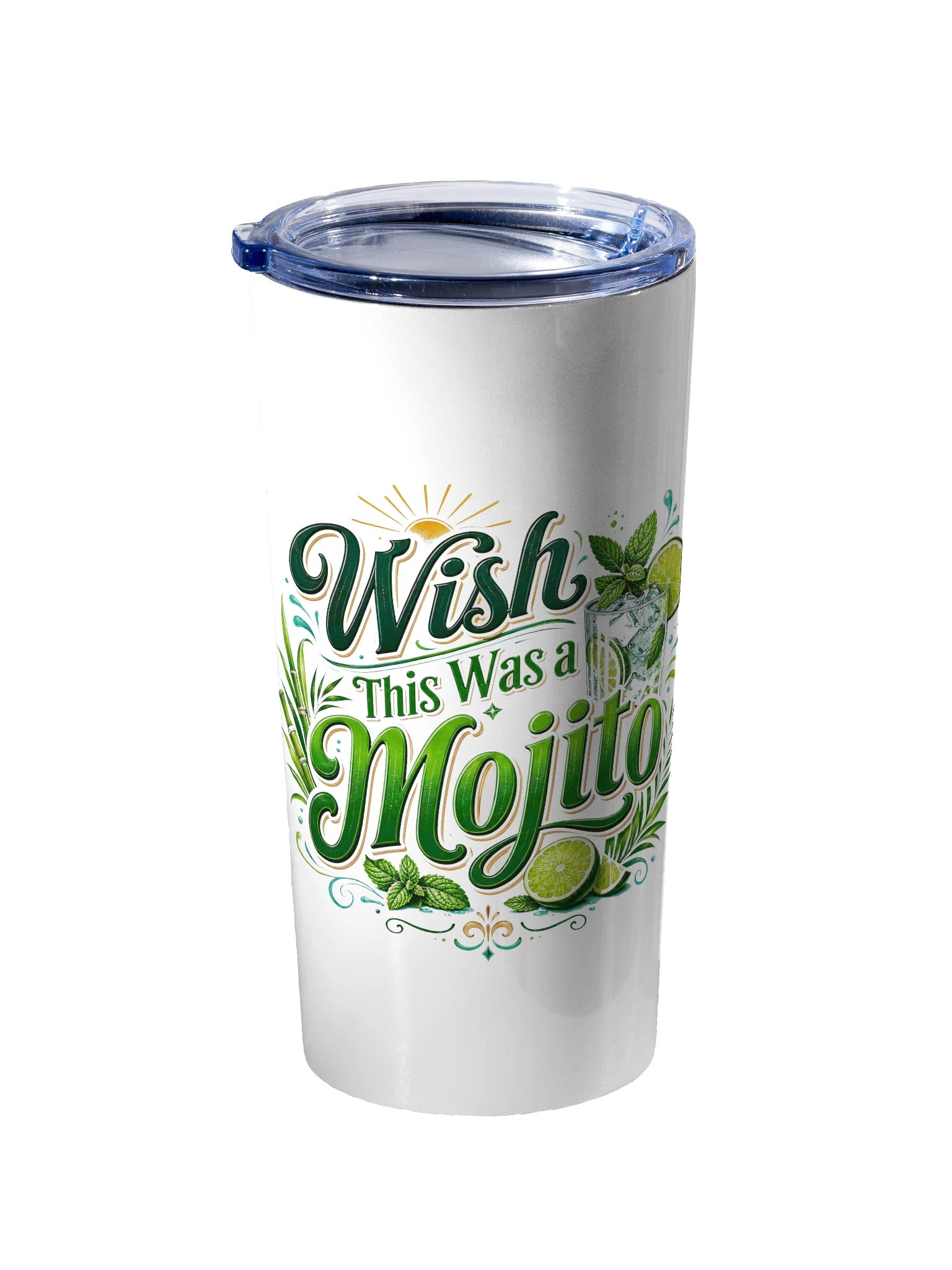 Wish This Was A Mojito Tumbler product image (2)