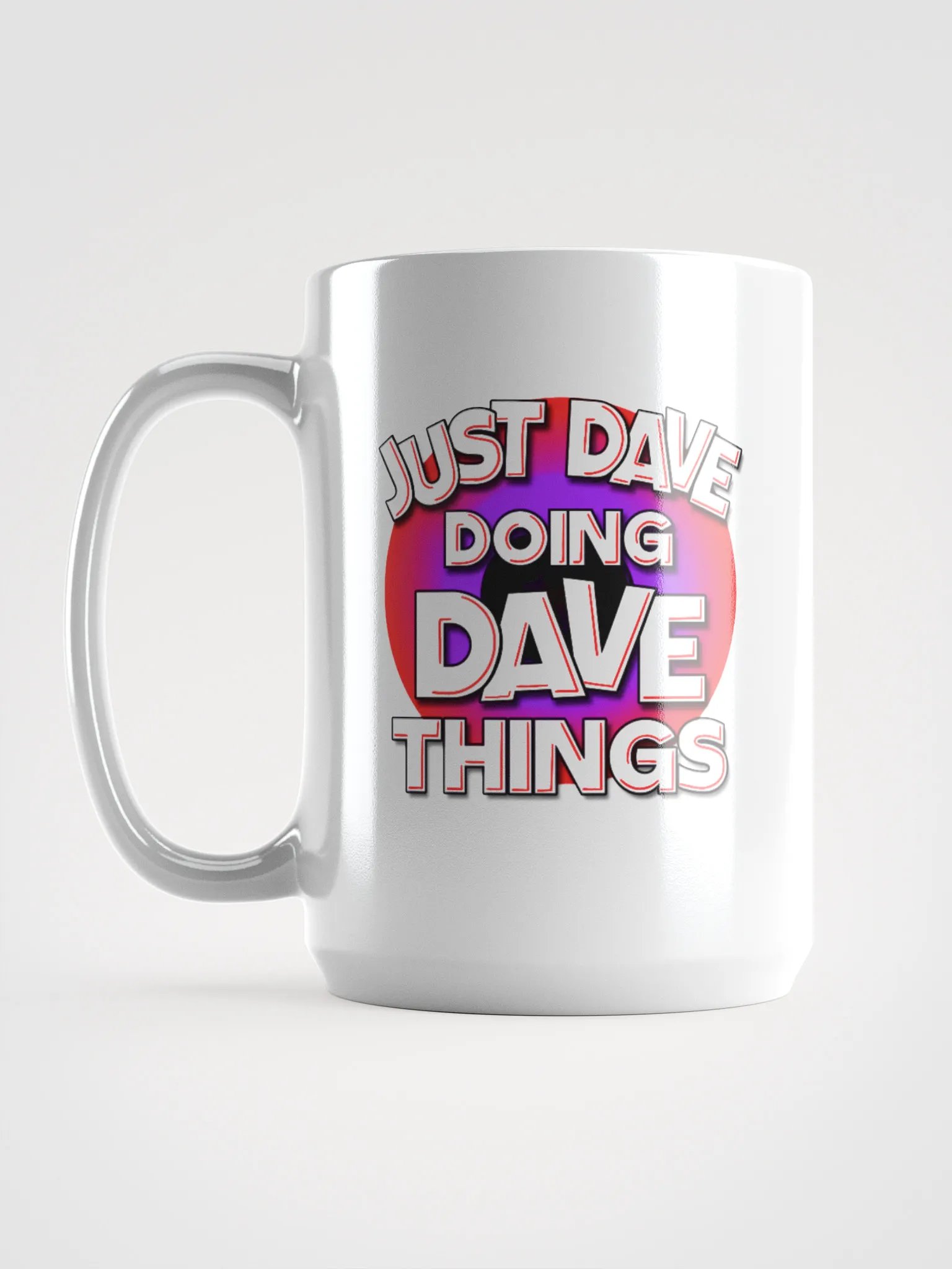 Dave Things mug! product image (3)