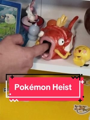 Left the house for five minutes and came back to a full-scale Pokémon plushie evacuation 😭 @Dan has officially entered villain arc behaviour… no collectible is safe, no plush is secure, and apparently my home is now his Pokédex storage unit.. Do I call the police or just accept I’ve been canonically “caught” in a Pokémon heist? #Pokemon #PokémonPlush #FunnyReels #HeistEnergy #RelatableContent