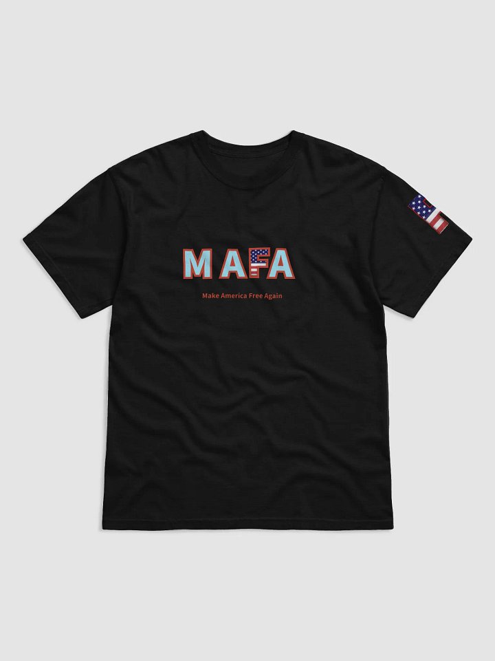 Make America Free Again Freedom Flag Tee product image (4)