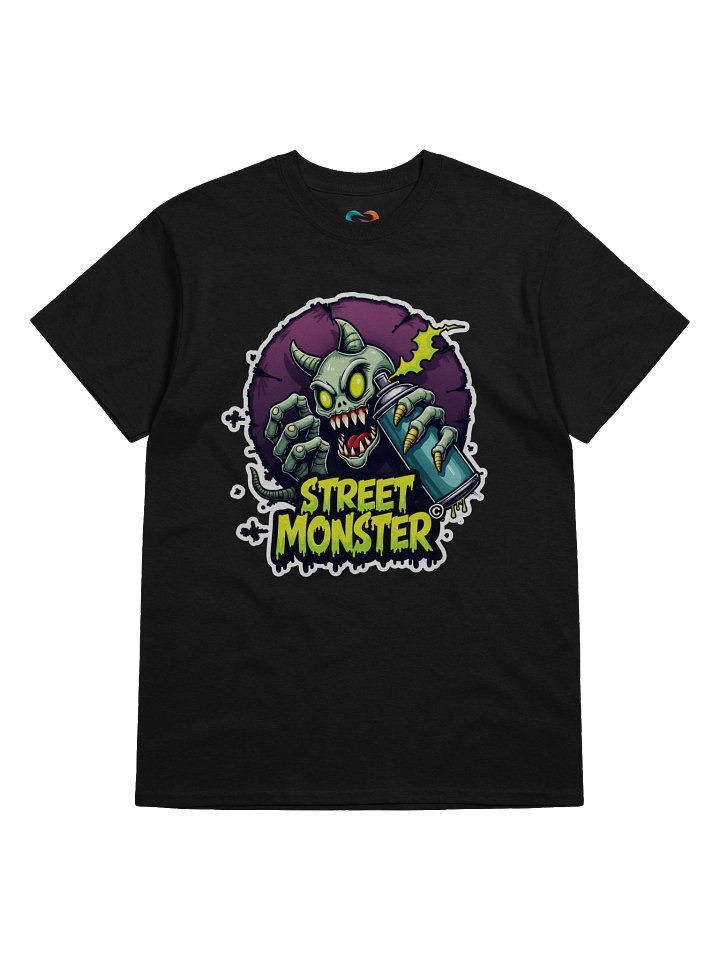 CNX Core Chest Unisex Tee — Street Monster 003 product image (1)