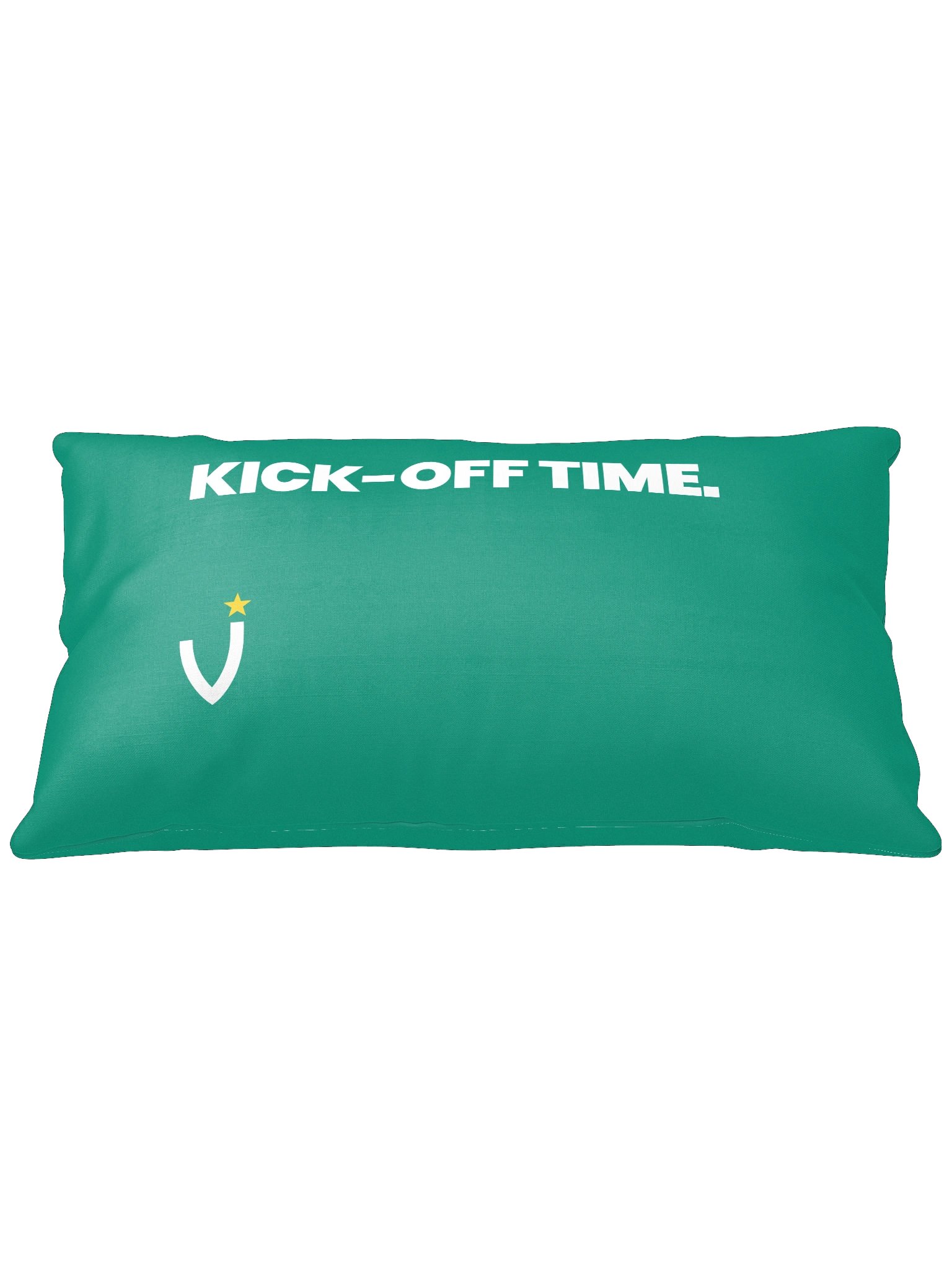 KICK-OFF TIME Basic Pillow product image (2)