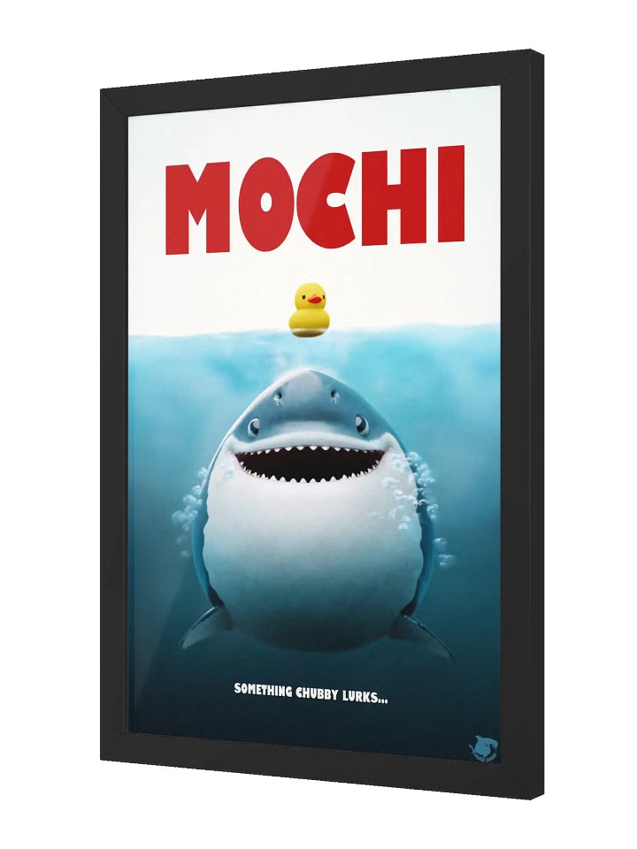 MOCHI: The Movie Poster - Framed Print product image (3)