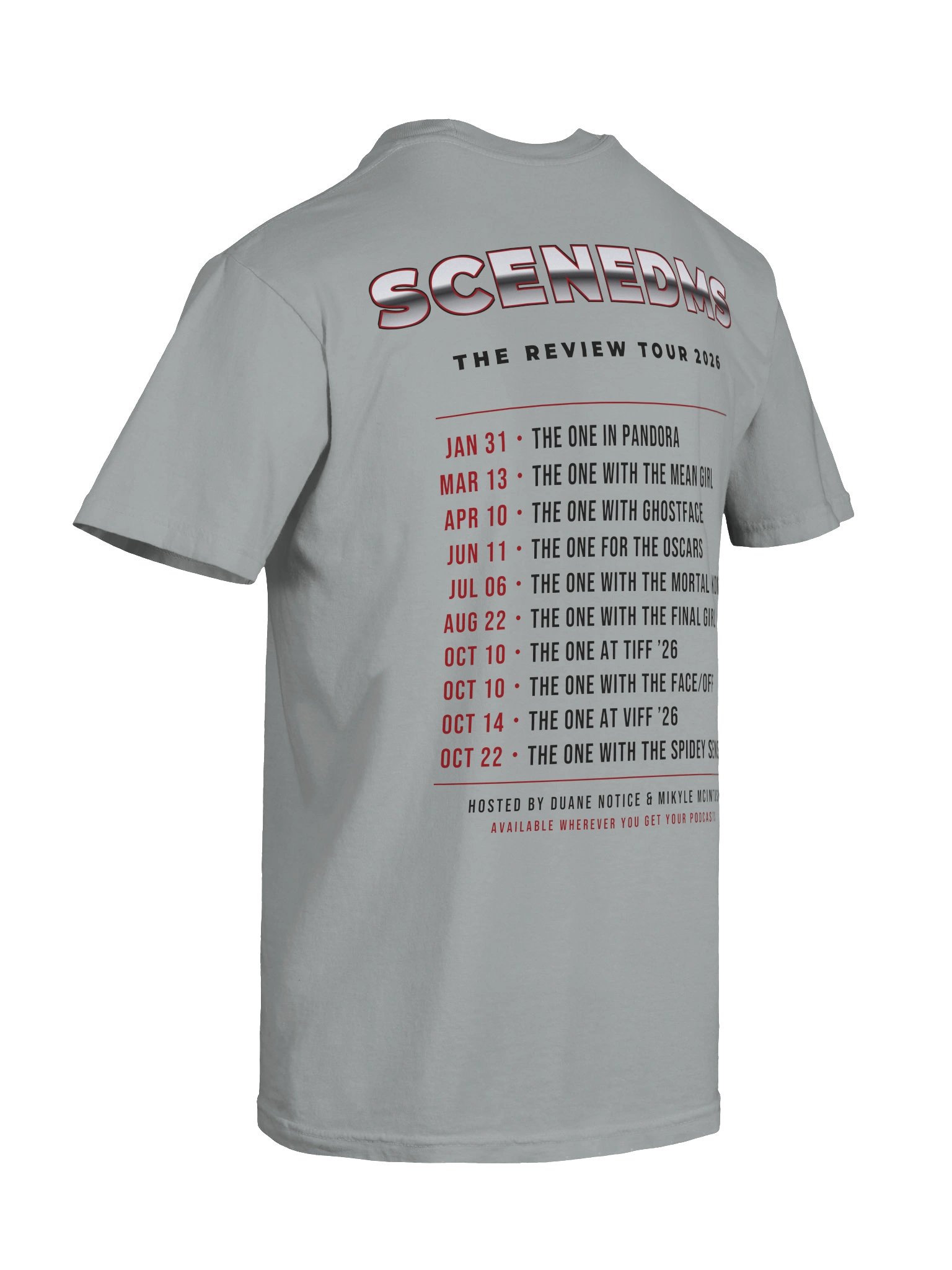 Blade Tee (Granite) product image (12)