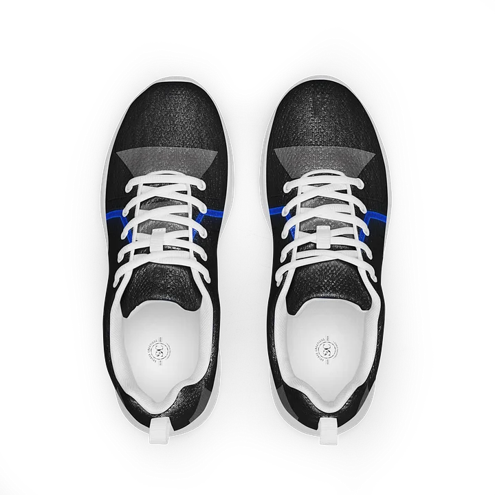 Neon Geometry Athletic Shoes product image (1)