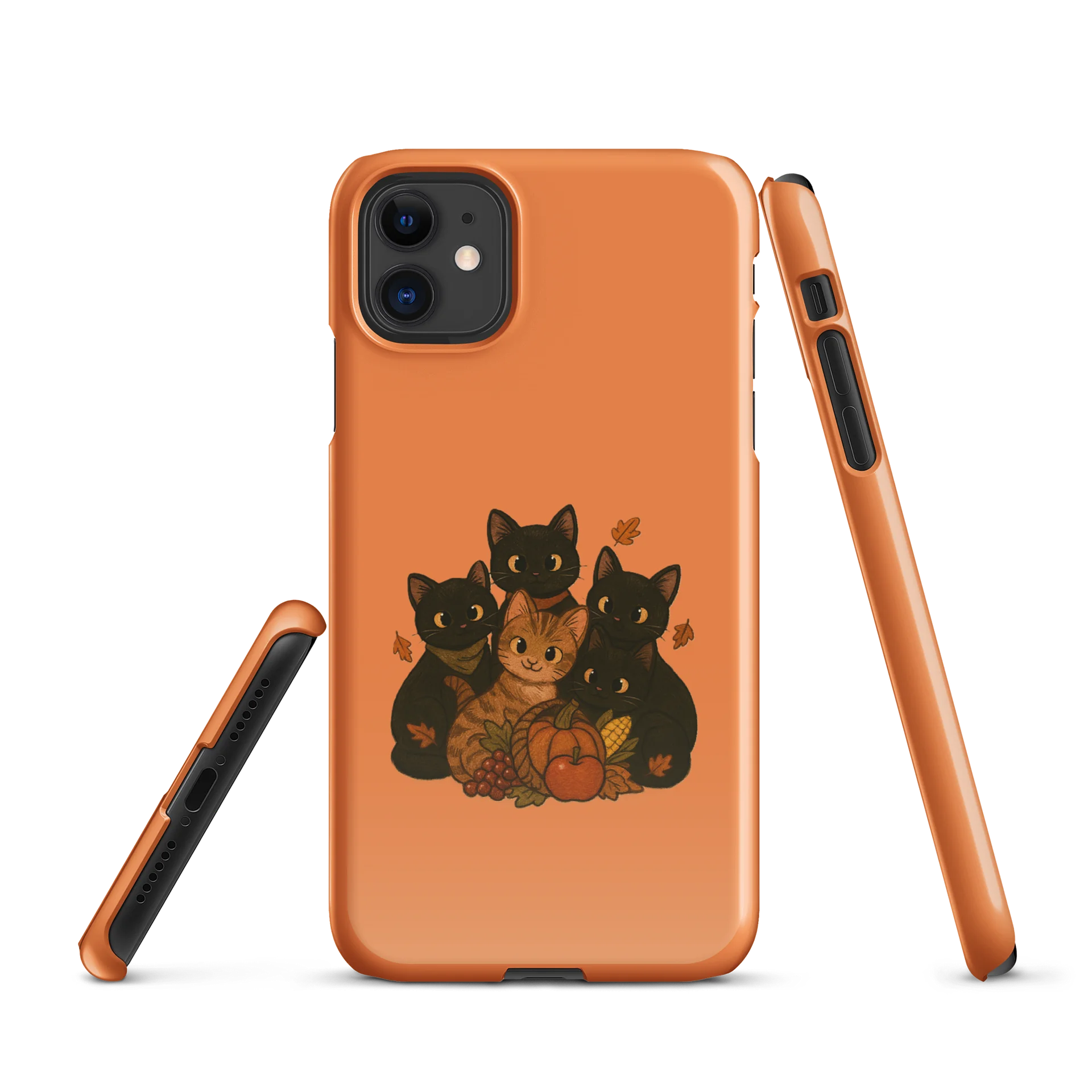 Cat brigade fall Snap Case product image (1)