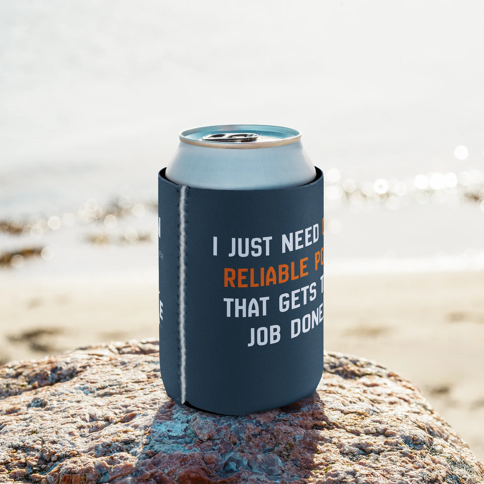 One Reliable Pole Koozie product image (9)