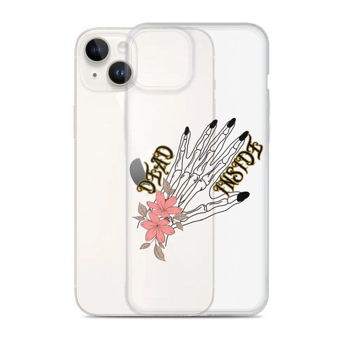 Dead Inside pinkyafterdark iPhone Case product image (259)
