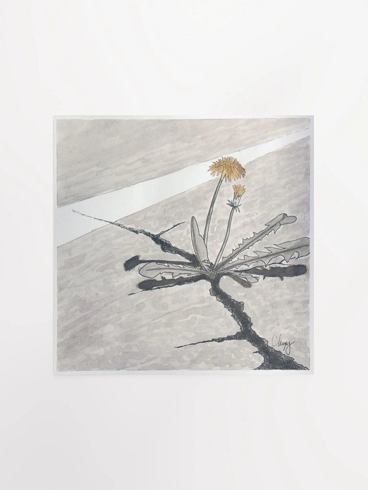 Dandelion Print product image (1)