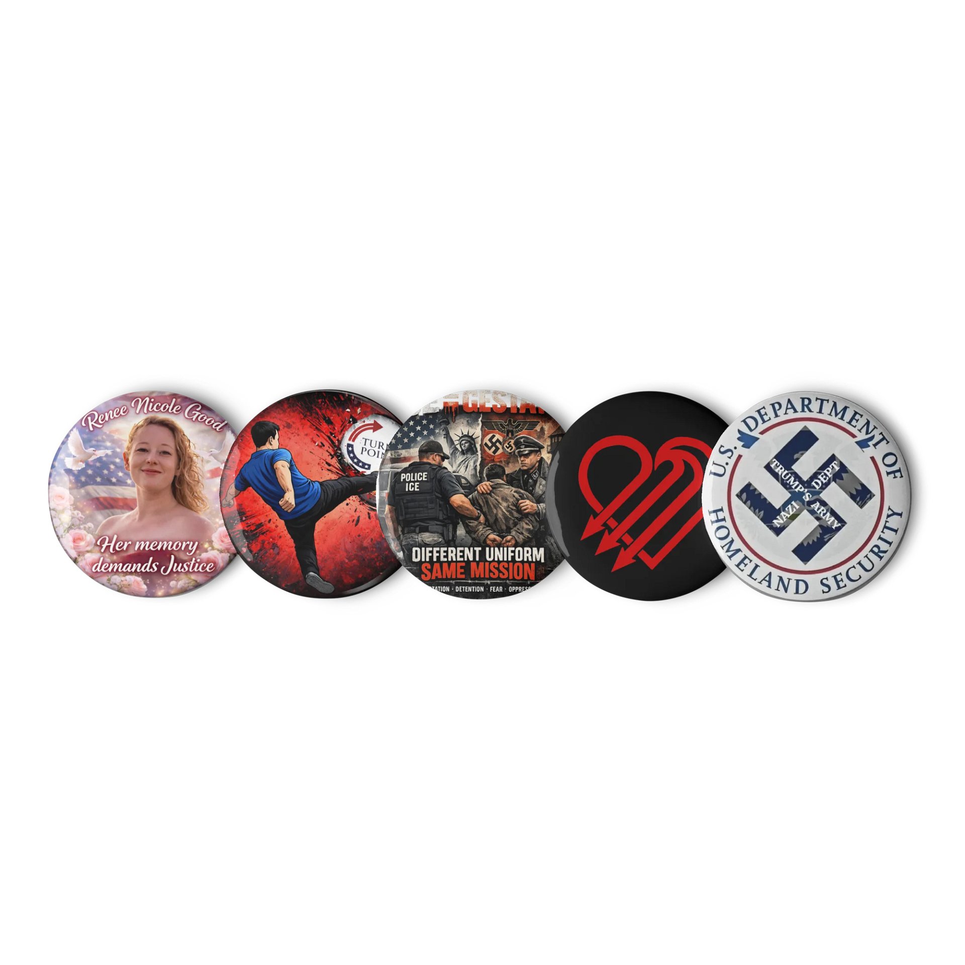 Justice Pins Set product image (1)