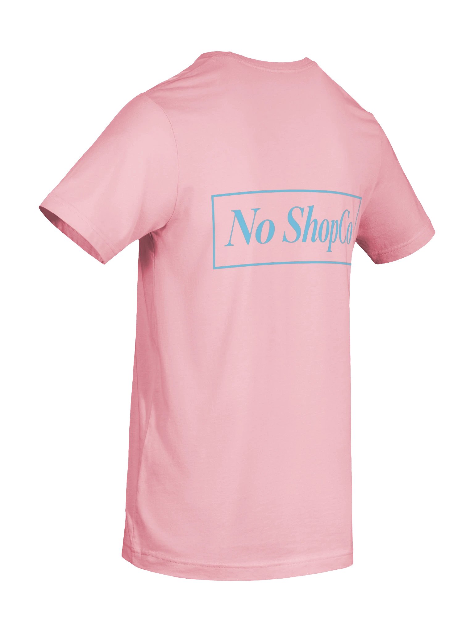 No Middle Finger Point ShopCo Light Blue Unisex Tee product image (29)