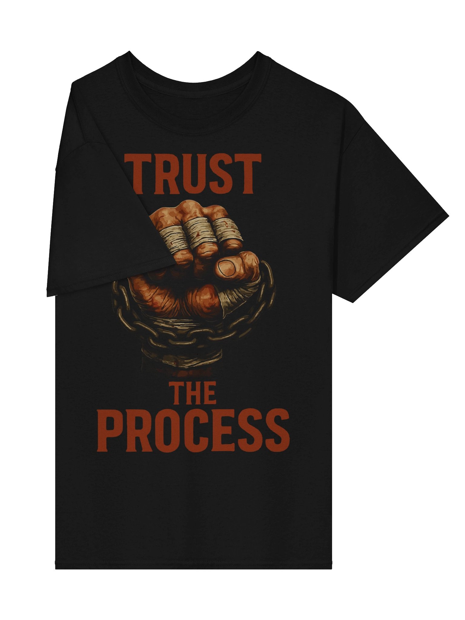 Trust The Process – Bold Motivational Graphic Tee product image (4)
