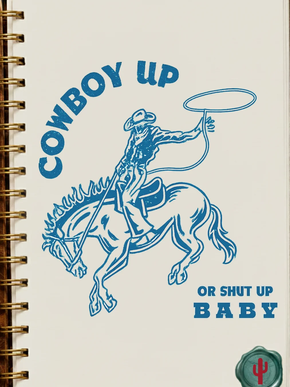 Cowboy Up or Shut Up product image (19)