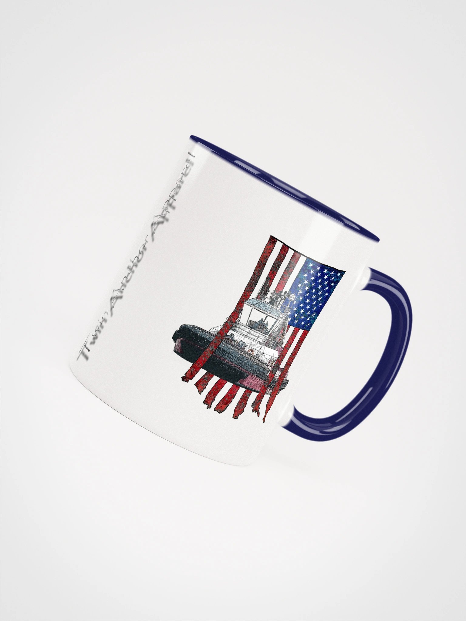 Chain Athena Tug & CE Flage Tug Mug 11oz & 15oz product image (4)