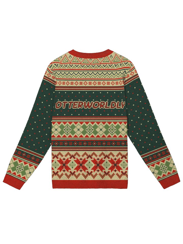 OtterWorldly Christmas Sweater product image (2)