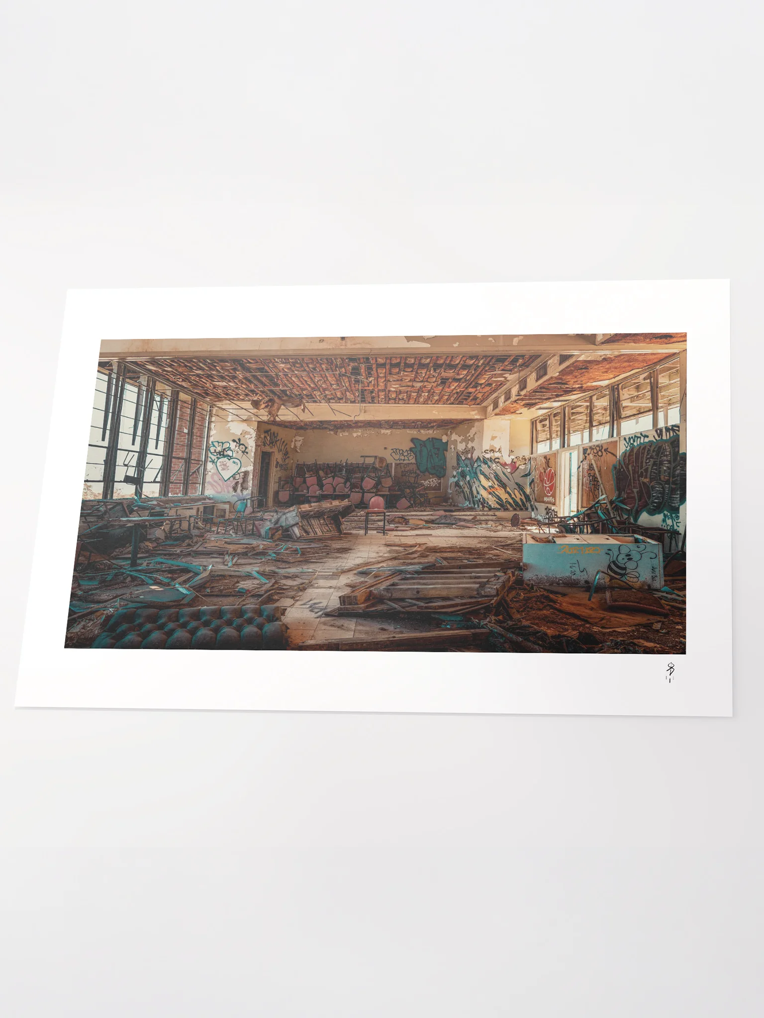 "Desert Center" - Photo Print product image (2)