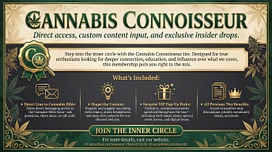 Cannabis Connoisseur tier thumbnail