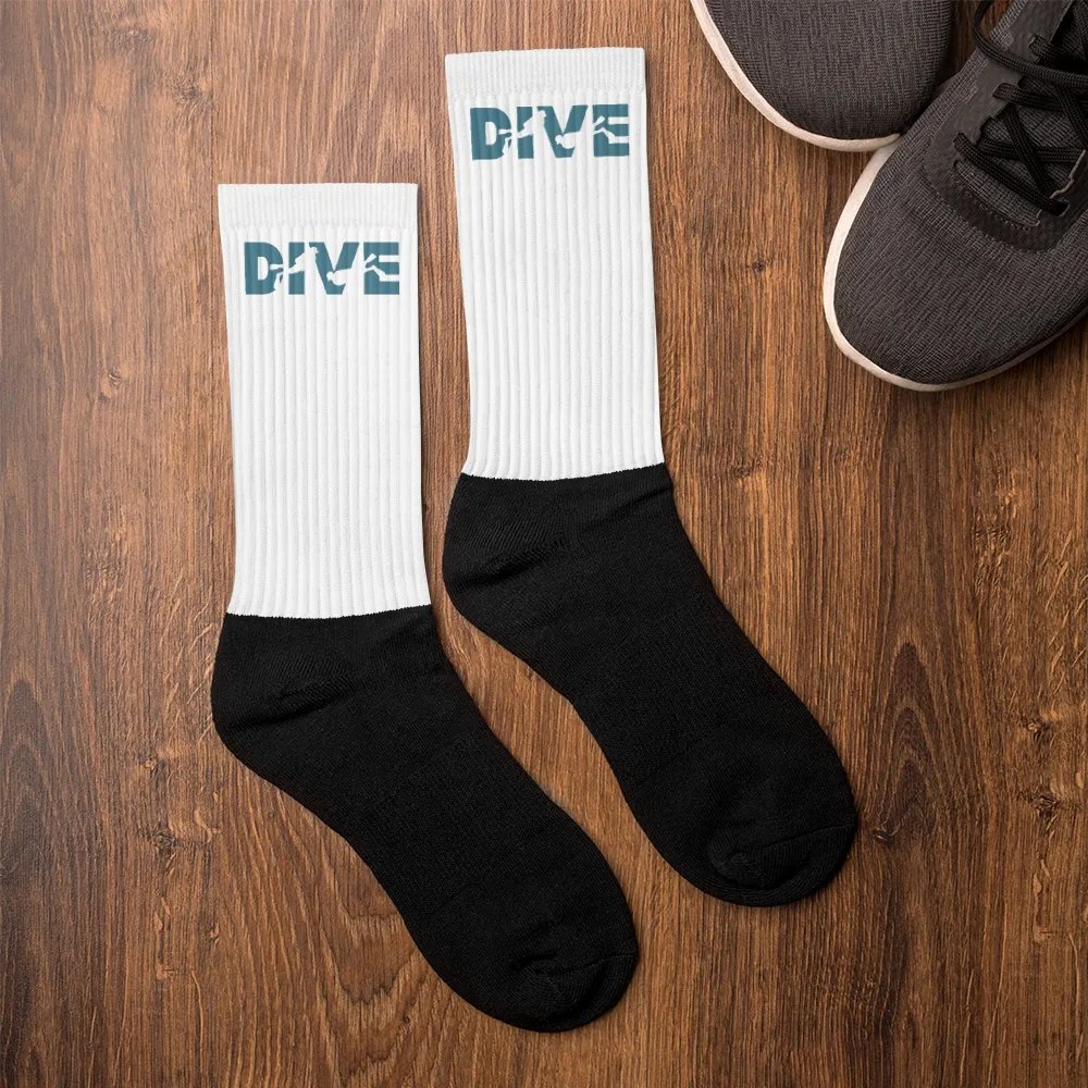 DIVE - White Socks product image (9)