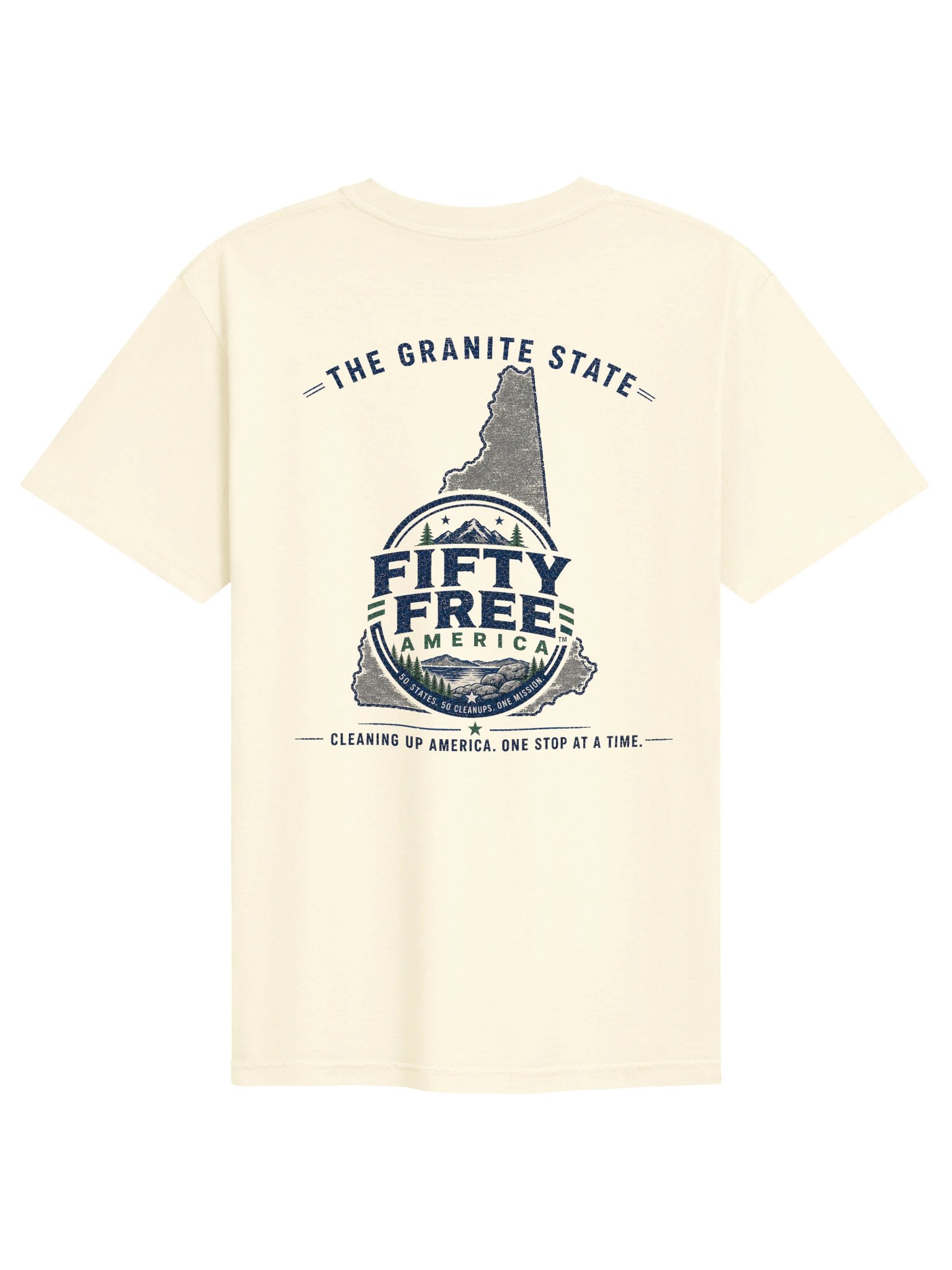 New Hampshire Edition - Fifty Free America™ Collection product image (2)