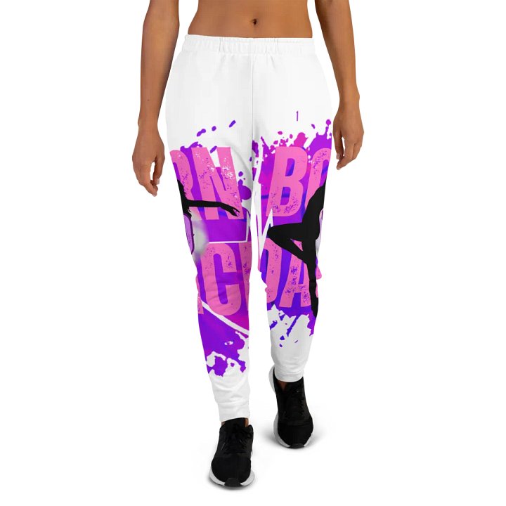 Born to Dance Her Silhouette All-Over Print Joggers product image (2)