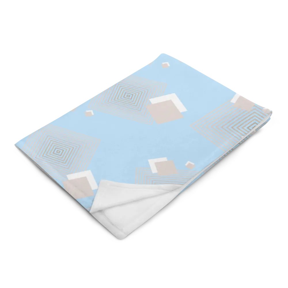 Elegant Geometric Throw Blanket product image (5)