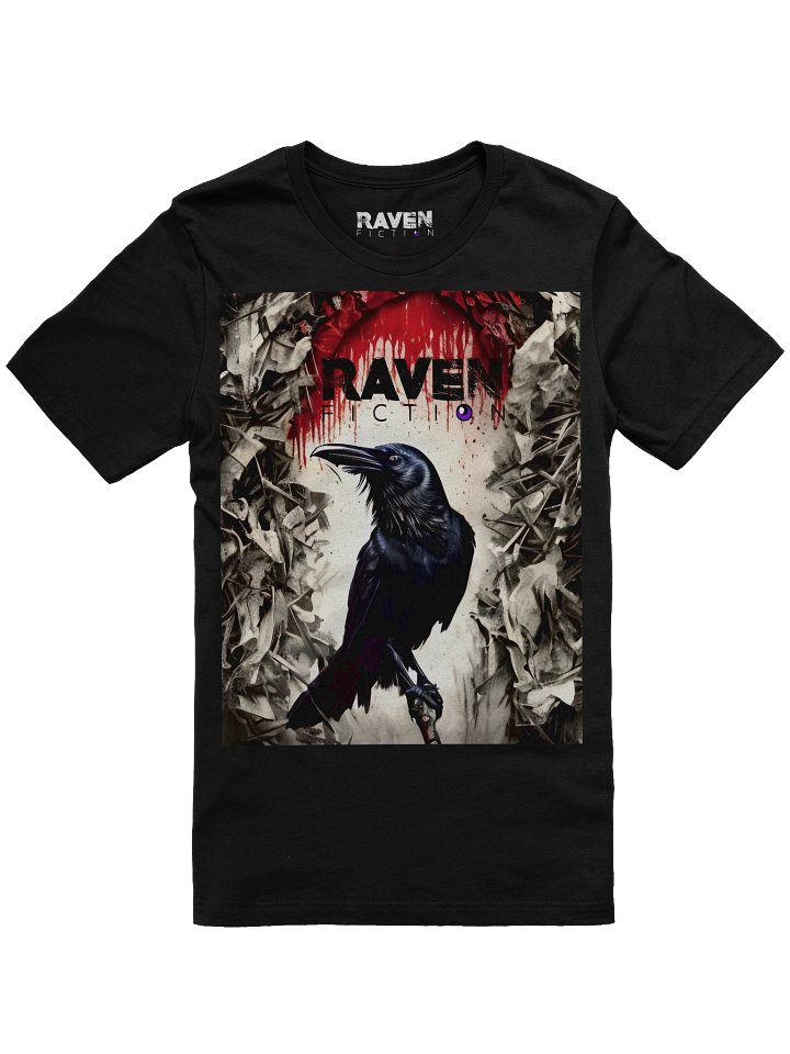 Raven Fiction T-Shirt product image (3)