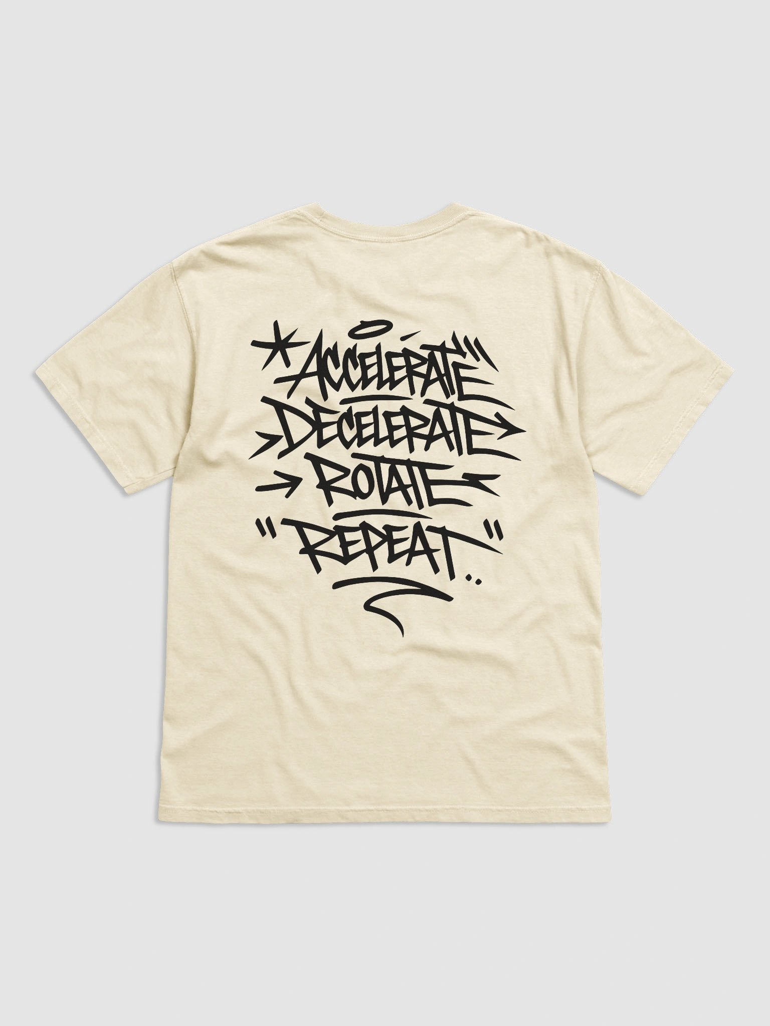ADRR Graffi Tee - Light product image (3)